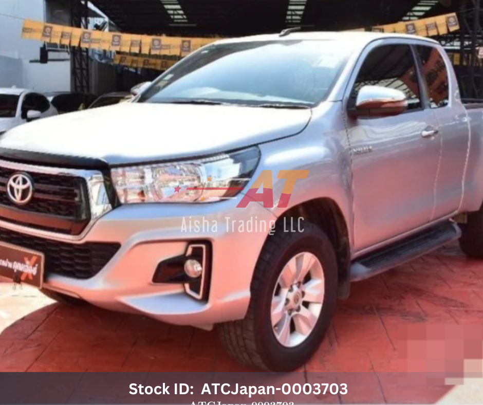 2019 Toyota Hilux Revo